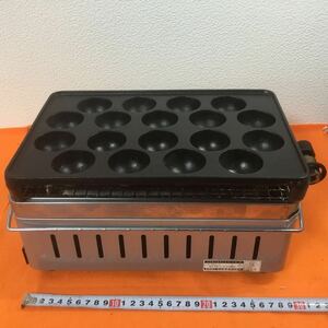 Z-612 Iwatani イワタニカセットフーシリーズ たこ焼き器 CB-RBT-2 バーベキューにも！ サイズは画像を参考に ★現状引渡し