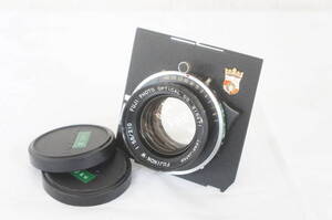 ⑩ FUJI フジ FUJINON W F5.6 210mm 大判カメラ用 レンズ 5311196021