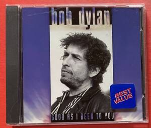 【CD】[24]送料無料 Bob Dylan「Good as I Been to You」ボブ・ディラン 輸入盤 [03250175]