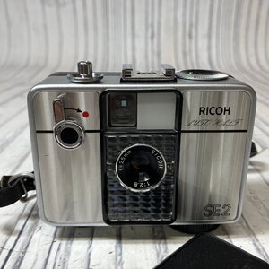 m001 J(60) RICOH リコー AUTO HALF SE2 フィルムカメラ コンパクトカメラ　動作未確認 ジャンク品