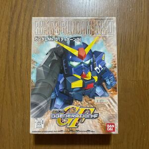 ◯ バンダイ　SDガンダム GジェネレーションF BB戦士217　ガンダムMk-Ⅱ(ティターンズ)◯