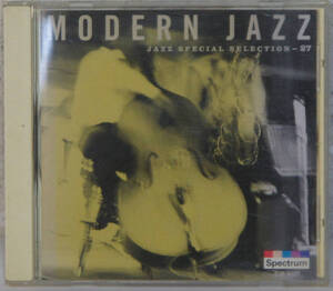 CD ● V.A. / MODERN JAZZ ● EJS4027 モダンジャズ BUD POWELL CHARLIE PARKER OSCAR PETERSON STAN GETZ BILL EVANS WES MONTGOMERY Y289