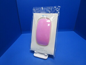 Bluevision ブルーヴィジョン Apple Magic Mouse マウスシリコンカバー Mask for Apple Magic Mouse Pink/White BV-MSK-AMM-PKWT ★