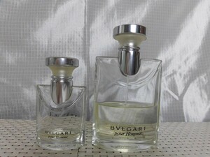 sr ブルガリ オードトワレ BVLGARI 香水 POUR HOMME エクストリー ム プルームオム ナチュラルスプレー　現状品　 100ml　30ml Homme