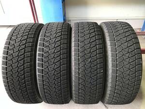 225/60R18 100Q 2018年製 【7.5㎜分山】 ブリヂストン BRIDGESTONE BLIZZAK DM-V2 4本セット♪ 