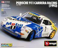 中古プラモデル 1/18 PORSCHE 911 CARRERA RACING 1993 塗装済みメタルキット [7060]