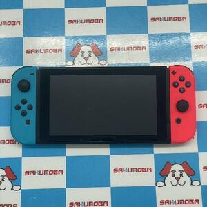 大特価 Nintendo Switch HAC-001 ネオンレッド×ネオンブルー [145373]