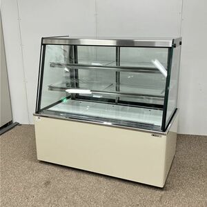 サンデン 対面クローズ冷蔵ショーケース TSA-120XC-C 中古 4ヶ月保証 2022年製 単相100V 幅1200x奥行652 厨房【無限堂大阪店】