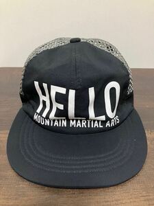 マウンテンマーシャルアーツ　MAUNTAIN MARTIAL ARTS HALLO MESH CAP ハローメッシュキャップ 