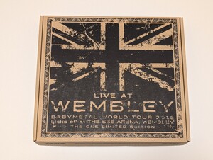 【新品未開封】BABY METAL / LIVE AT WEMBLEY ARENA(THE ONE限定版)(Blu-ray Disc)