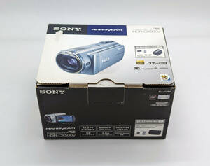 SONY デジタルビデオカメラ HDR-CX500V 箱 取説