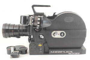 ★激レア★ ARRIFLEX 16SR アリフレックス 16mm フィルムカメラ マガジン レンズ P.angenieux 10-150mm f2-2.8 シネマ ムービー m006