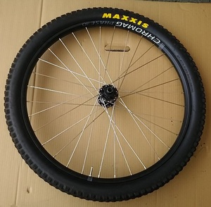 27.5 リアホイール FOPE CHROMAG 148 中古品 MAXXIS