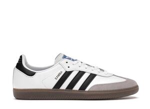 adidas Samba OG "Cloud White/Core Black" 27.5cm B75806