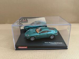 Carrera Aston Martin V12 Vanquish スロットカー 新品　未開封