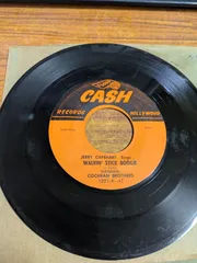 Me Tonic★Jerry Caphart Sings Featuring Cochran Broters★CASH 1021-A-45