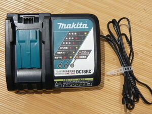 ♪makita格安！使用頻度少　『　マキタ　バッテリー充電器　ＤＣ１８ＲＣ　』　中古・美品♪