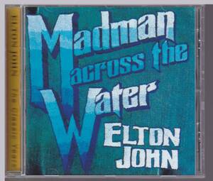 CD　「マッドマン」　エルトン・ジョン　（「Madman Across the Water」 ELTON JOHN ）