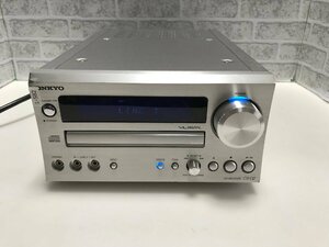 ONKYO　CDレシーバー　CR-D2　中古品1-582