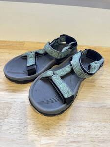 1円スタート テバ TEVA W HURRICANE XLT US6 ZGRN