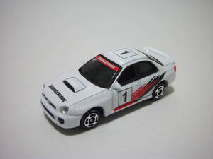 【即決・特注/限定】 トミカジュニア スバル インプレッサ WRX ブリヂストン ロゴ入り　TOMICA Jr. SUBARU IMPREZA WRX トミカJr.