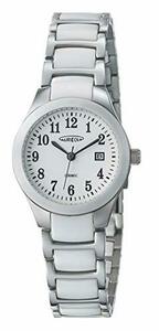 オレオール(Aureole) レディース腕時計 ホワイト 縦3.4×横2.8×厚0.8cm