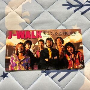 失くしてしまった手紙のように...／J-WALK