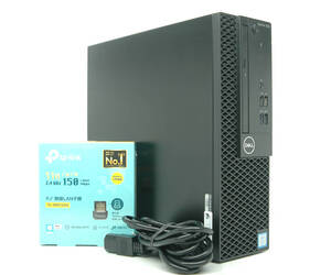 Win11□■Core i7-8700/超大容量32GBメモリ/新品M.2 SSD1TB+HDD2TB！DELL OptiPlex 3060 / MS Office2021 / Wi-Fi / USB3.1