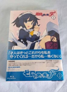 ●ゼロの使い魔f アニメ 初回生産特典 blu-ray/ブルーレイ 2●未開封　