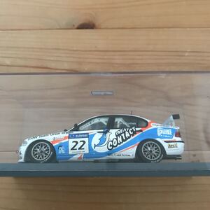 BMW 320i P.Y.Corthals ETCC 2002 ミニカー SPARK 1/43