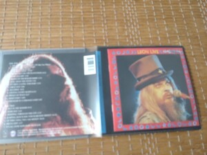 ソフトケース入り2CD レオン・ラッセル LEON RUSSELL LEON LIVE レオン・ライヴ ★同封可能