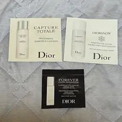 Dior スキンケア ベースメイク 試供品  サンプル デパコス ディオール