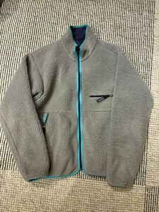 92s patagonia パタゴニア USA製 90s グリセード フリース ヘザーグレー