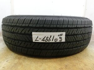 L-4861 溝あり 中古タイヤ ブリヂストン DUELER H/T 685 255/70R18 113T (1本)