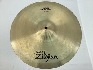 A Zildjian/ジルジャン ROCK CRASH/シンバル/18インチ 実用未確認 18‘’/45cm 中古品 ACB