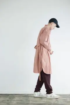 IORI HOSPITAL LONG SHIRT ロングシャツ　ホスピタルコート