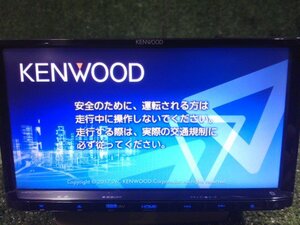 ☆ ジャンク品 KENWOOD メモリーナビ MDV-D204BT 地図データ 2016年 (KP-52)【中古】