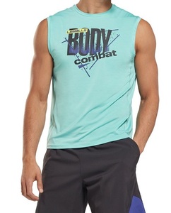 ４XO 　Reebok ノースリーブTシャツ Les Mills Bodycombat