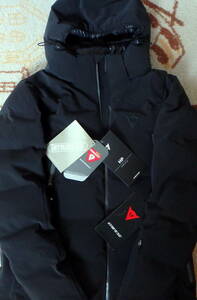 送料無料！高機能 ダイネーゼ スキー ジャケット SKI DOWNJACKET SPORT メンズ Lサイズ BLACK-CONCEPT