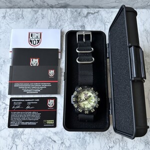 美品 限定 LUMINOX 3067.camo カモフラ 3050SERIES