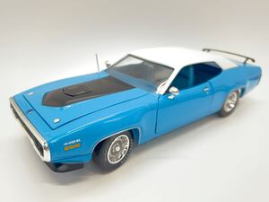 1/18 Auto World 1971 Plymouth プリムス RoadRunner ロードランナー