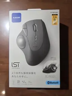 ELECOM M- M-IT10BRBK　トラックボールマウス