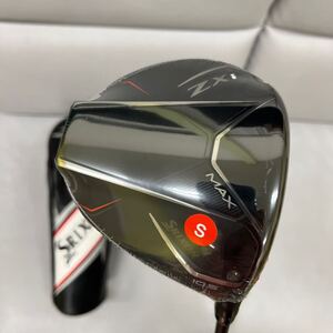 新品 スリクソン ZXi MAX ドライバー 10.5度 Ｓ Diamana ZXi 50シャフト 2024年モデル SRIXON ダンロップ