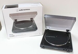 ☆ audio-technica ワイヤレスターンテーブル AT-LP60XBT ☆AHB08461　オーディオテクニカ Bluetooth レコードプレーヤー