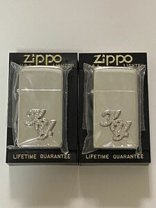 【zippo】【未使用】【正規品】限定ナンバー有り ジッポー ライター 2点 NO.8