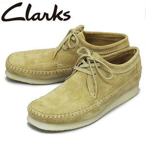 Clarks (クラークス) 26172183 Weaver ウィーバー メンズ ブーツ Maple Suede CL081 UK9-約27.0cm