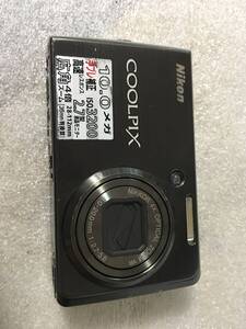 Camera-N-14 Nikon製デジタルカメラ　COOLPIX S600