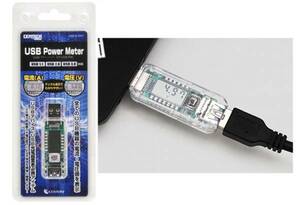 新品 送料￥140 ☆ USB 電流 電圧 測定器 Power Meter 安定に