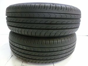 N-2858 深溝 中古タイヤ ヨコハマ BluEarth-RV RV03CK 165/65R14 79S (2本)