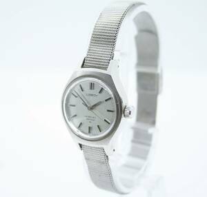 ★【良品/動作確認済】Vintage SEIKO Hi-Beat 36000 Hand-Winding 1944-0012 Silver Dial Ladies Watch セイコー 手巻 レディース ★ W188